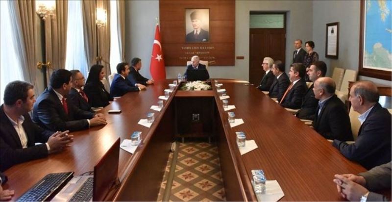 HASİAD´ın vali ziyareti