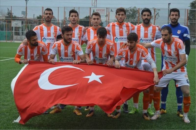 Karaağaç 3-0 yendi