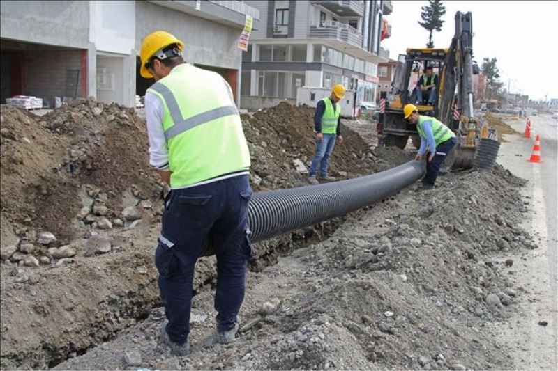 Yeni okullara altyapı hattı