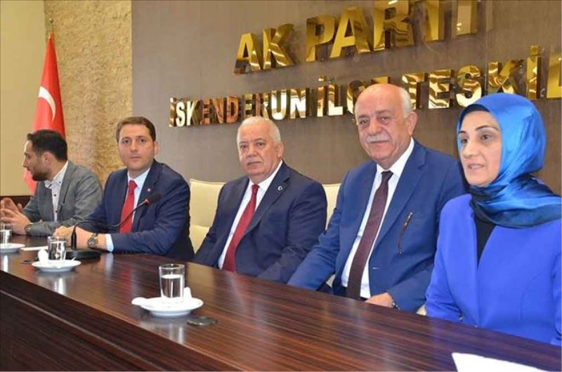 Bilgili, başkanlığa başladı