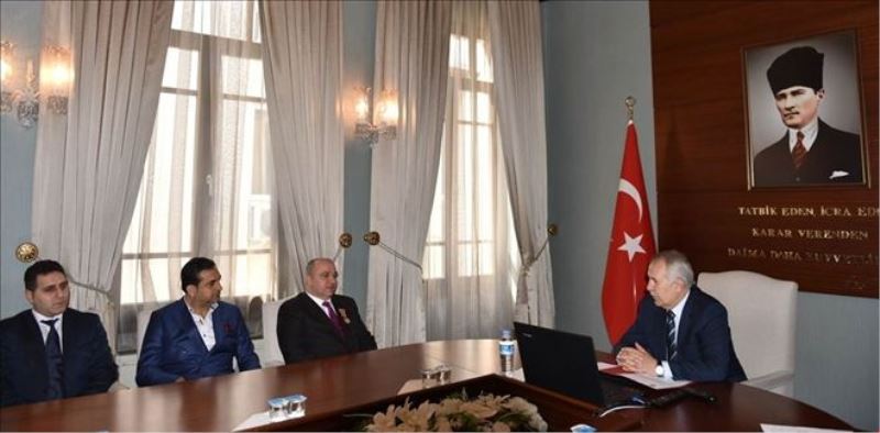 ´Zeytin Dalı´na destek ziyareti
