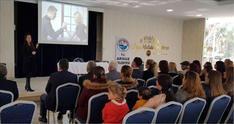´Evlilikte sağlıklı iletişim´ semineri