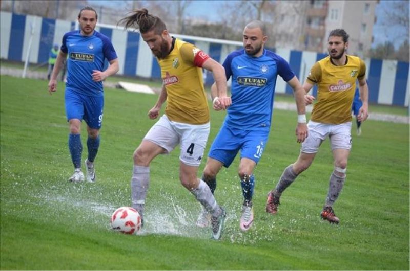 Payas, sahasında yenildi: 1-2
