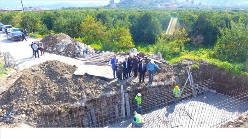 Mahallelere yeni menfez çalışması