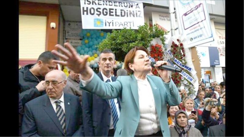 Akşener: İttifak, partimizin kurulmasıyla yapıldı