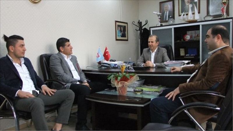 Çolakoğlu´ndan Çöloğlu´na kutlama ziyareti