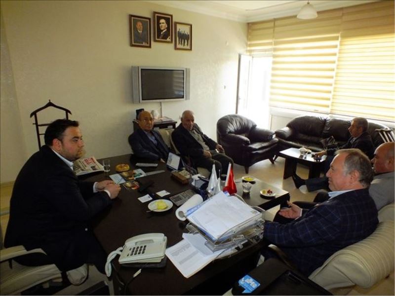 Çelik İş´e ziyaret