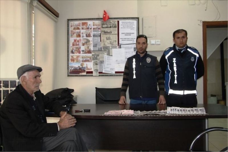 Zabıtanın dilenci operasyonu