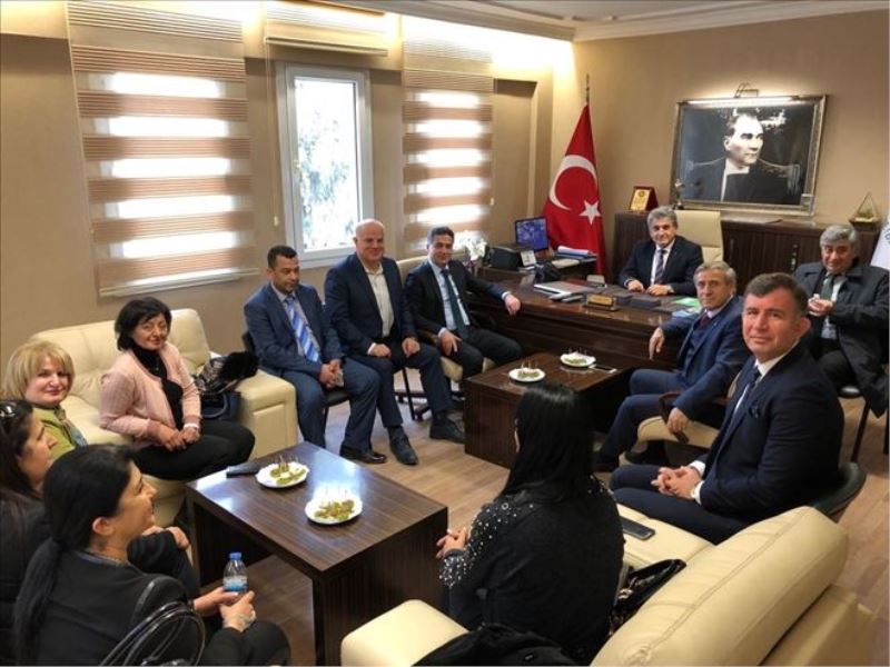 CHP PM üyesinin belediye ziyareti