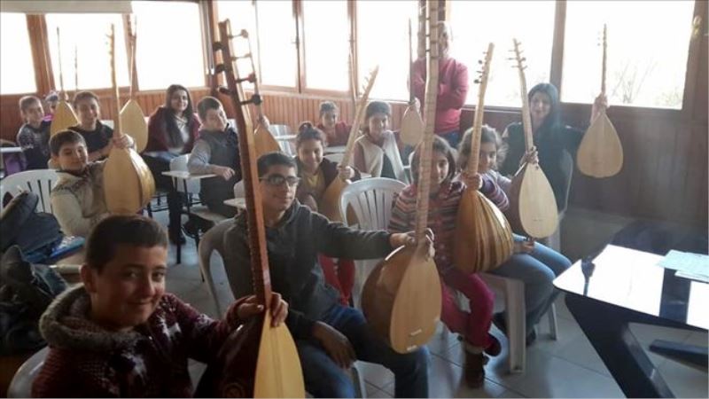 Gençlik merkezi, çocukların uğrak alanı