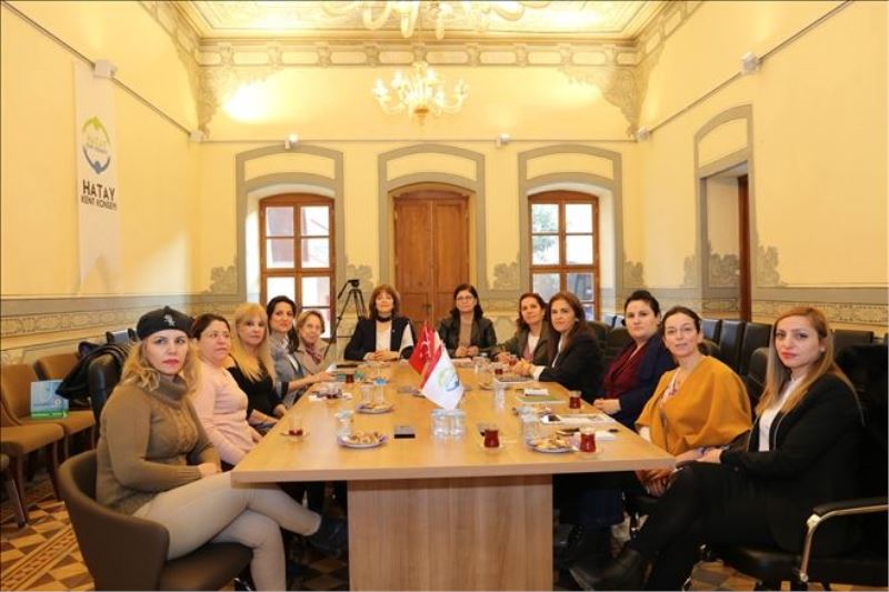 Derneklerden ´kadın´a yönelik ortak çalışma