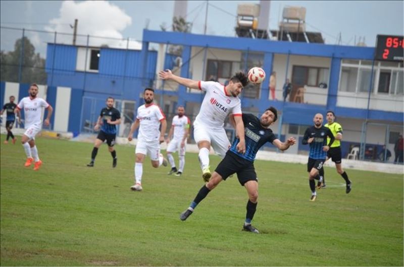 Payas, sahasında yenildi: 2-3
