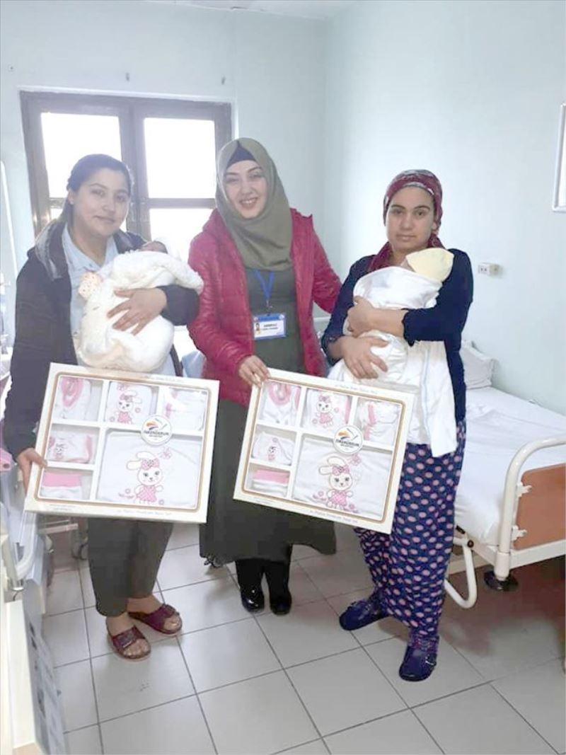 ´Hoş geldin bebek´ projesi