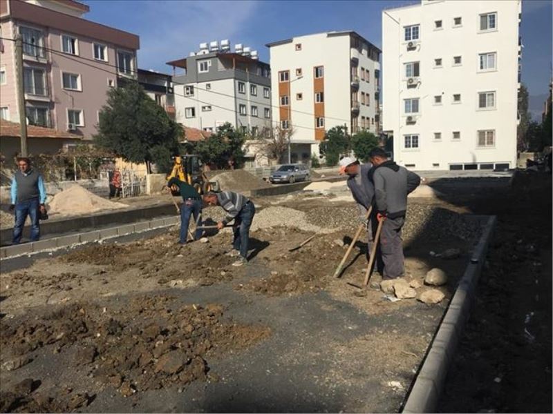Meydan mahallesine çocuk parkı