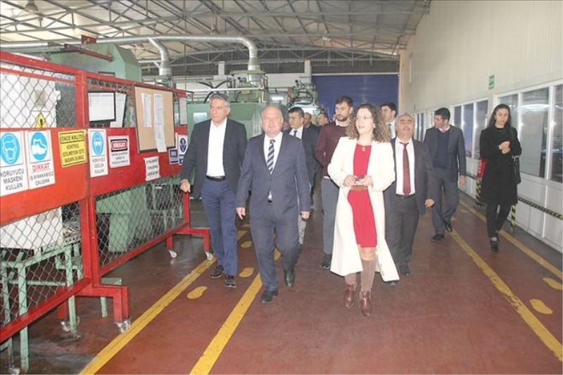 Narlıca´ya 100 mobilya fabrikası yapıldı