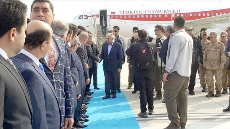 Başbakan, şehit cenazesinde