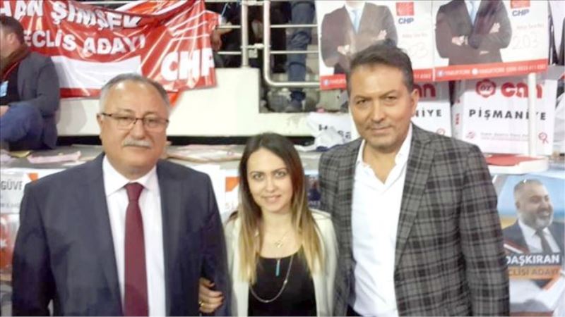 Gülçin, Böke ve Açıkel CHP PM´de