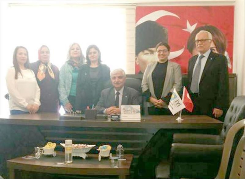 İyi Parti´nin Dörtyol başkanı İbişoğulları