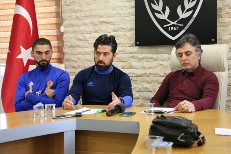 Hatayspor, galibiyet istiyor