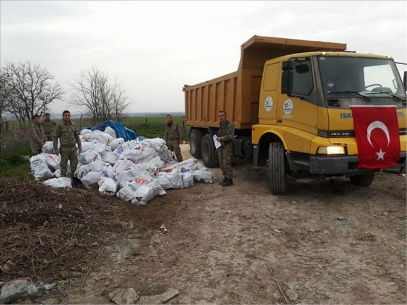 Belediyeden sınıra 8 araç