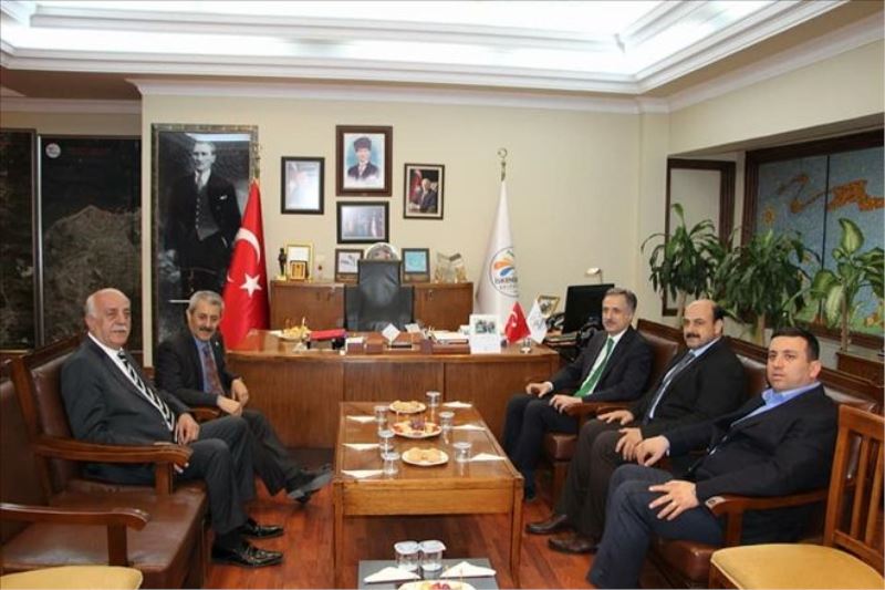 Dingil, projelerini anlattı