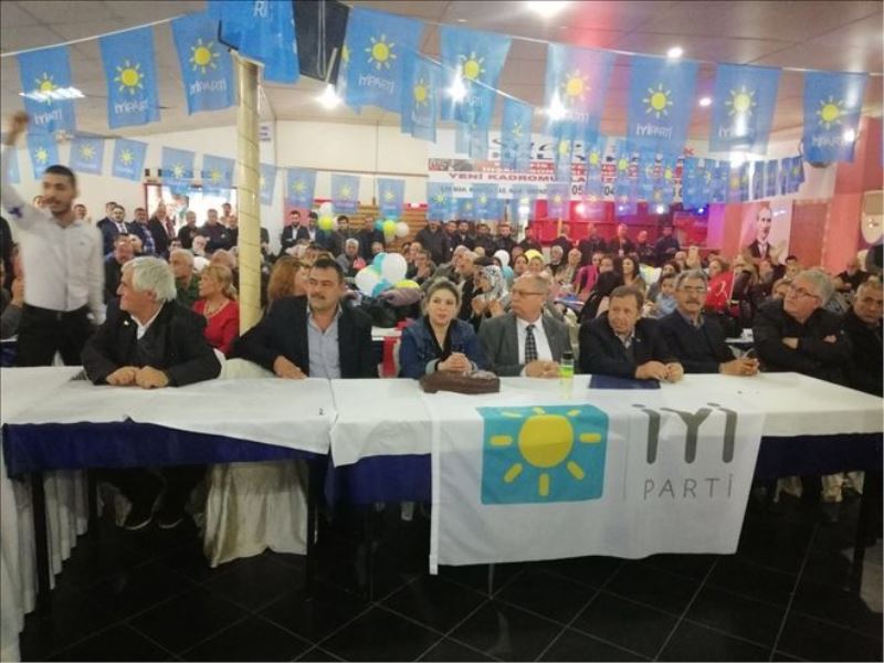 İyi Parti´de Onfidan yeniden başkan