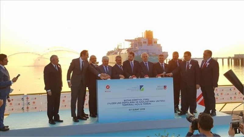 Dörtyol BOTAŞ´a yüzer depolama tesisi