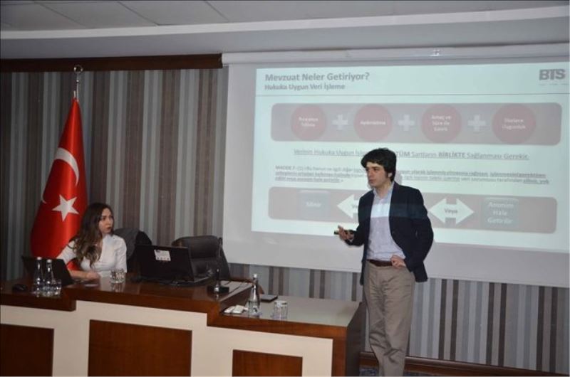 Kişisel verilerin korunması semineri
