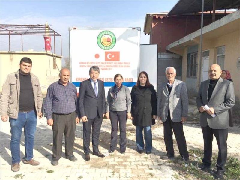 Kırıkhan´a gezici sağlık aracı