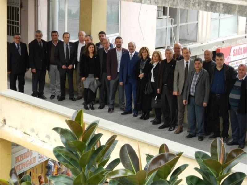 İYİ Parti´den odalara ziyaret