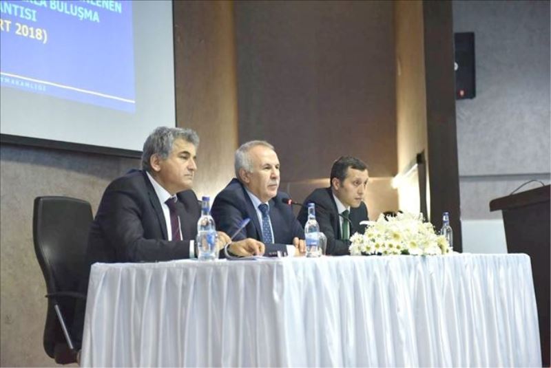 Sorunlar valiye aktarıldı