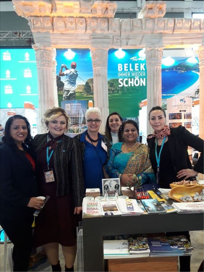 HBB, ITB Berlin Fuarına katıldı