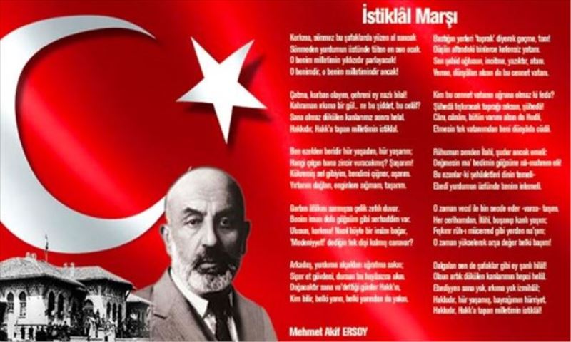 İstiklal Marşı´nın yıl dönümü
