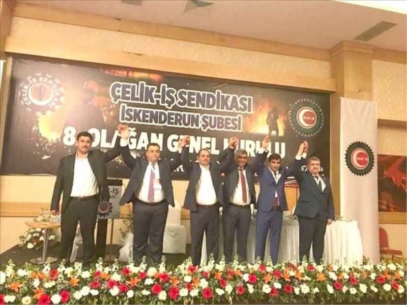 Çelik-İş´e yeni yönetim