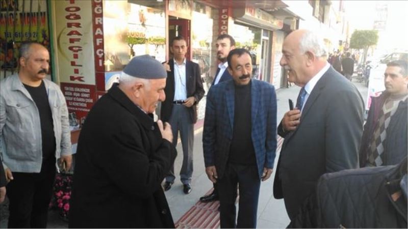 Dingil´den esnaf ziyareti