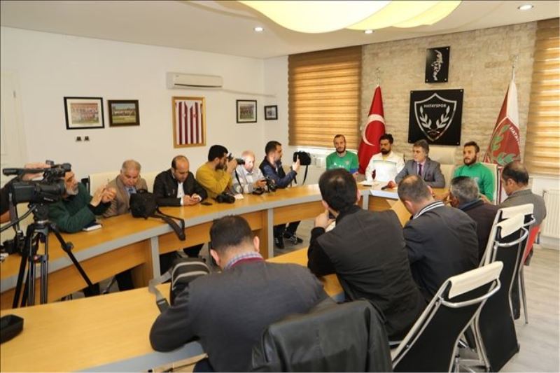 Hatayspor´da Etimesut hazırlığı