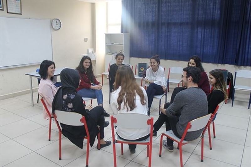 ´Psikolojik danışman olmak´ çalıştayı