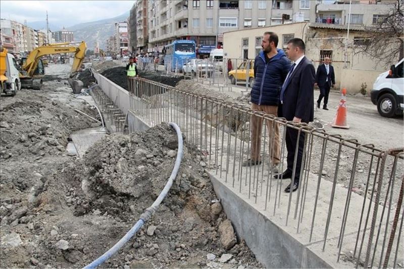 102 kiriş tabla montajı yapıldı