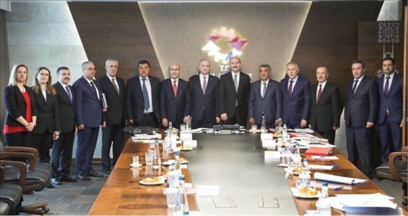 Ankara´ya OSB ziyareti