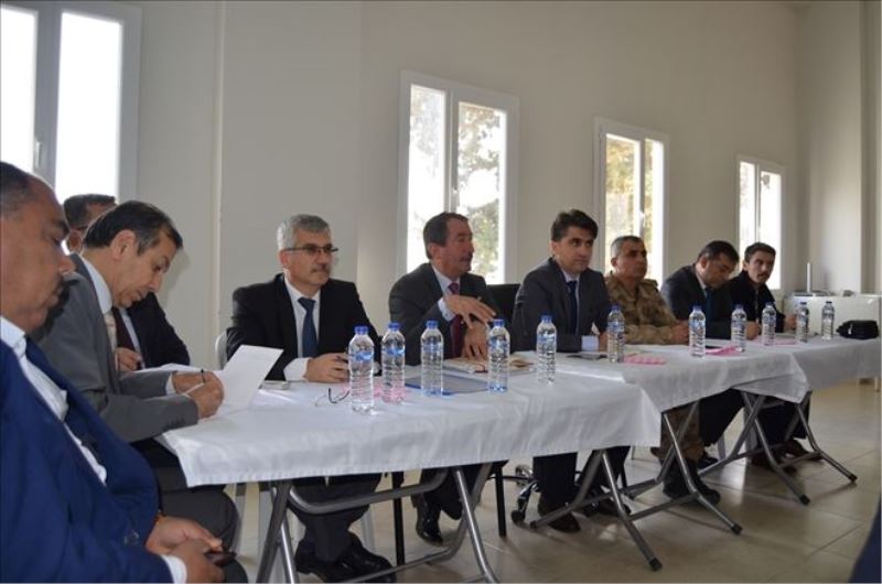 Kıcı´da ´halk toplantısı´