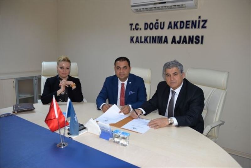 ´Organik ürün´ projesine destek