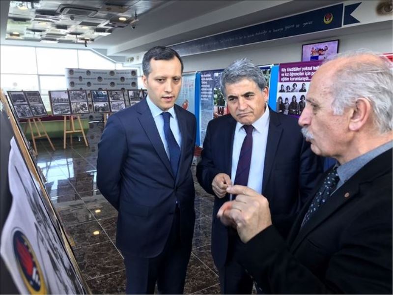 Köy enstitüleri fotoğraf sergisi