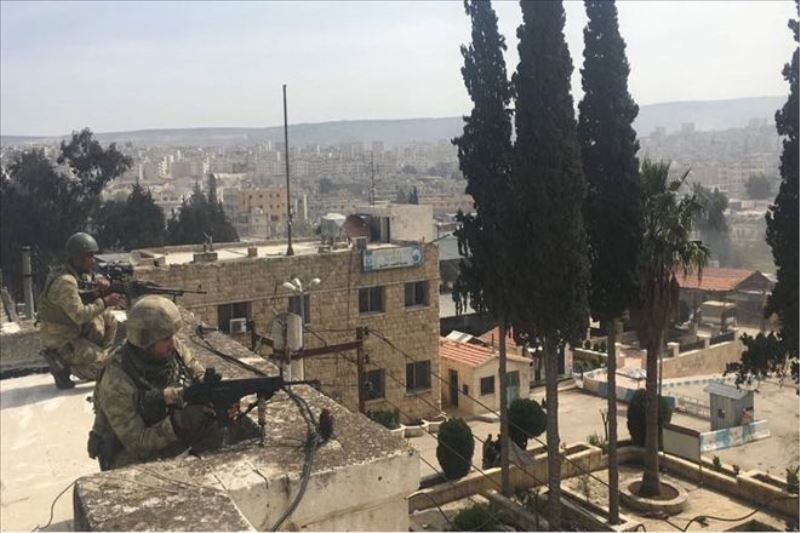 TSK: Afrin kontrol altında