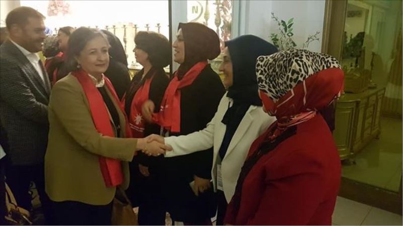 AKP´li kadınlara yeni yönetim