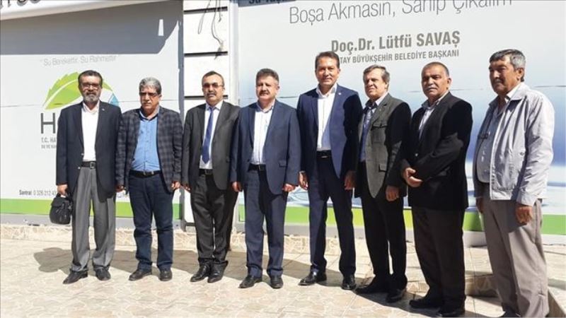 Milletvekilinden parti örgütlerine ziyaret