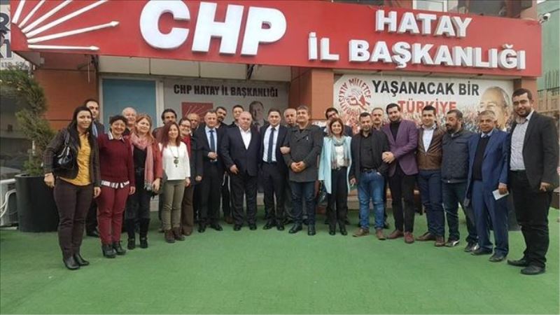 CHP, Hatay´da seçim çalışmasını başlattı