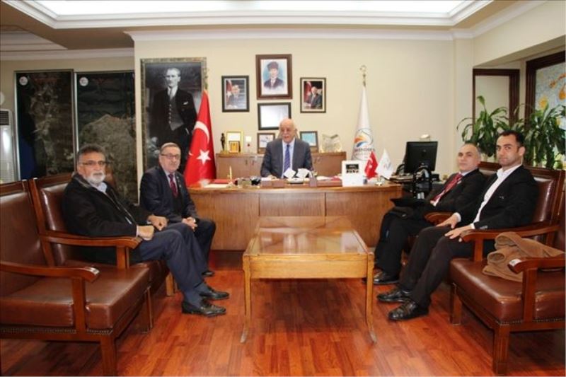15 Temmuz gazilerinin belediye ziyareti