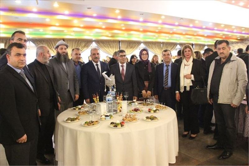 Kaymakam Çelik´e veda kokteyli