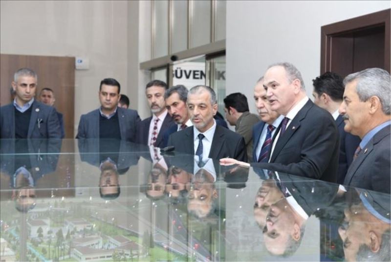 Özlü´den İSTE´ye ´teknoparka destek´ sözü