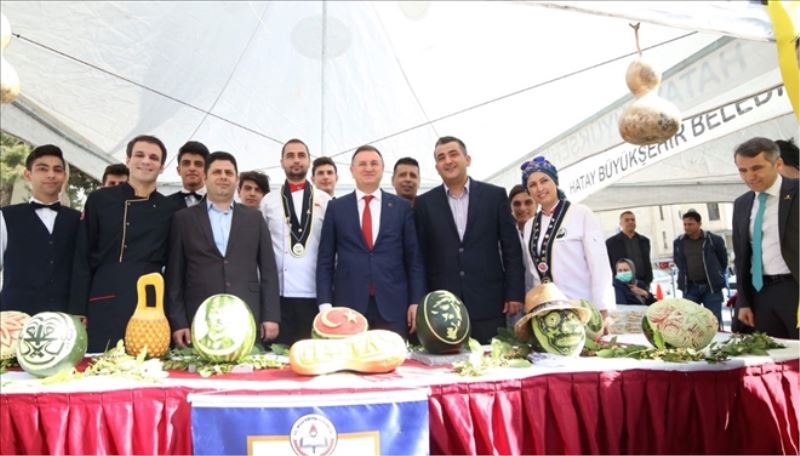 Liseliler Gastronomi Şenliği´nin şampiyonu